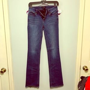 WHBM bootcut jeans
